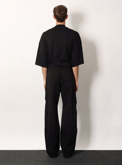 Drkshdw Double Cargo Organic Cotton Trousers