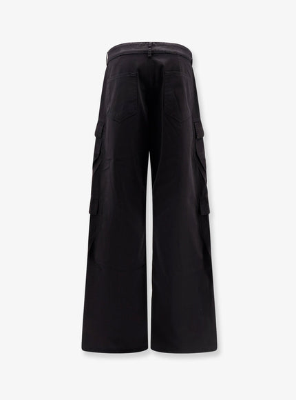 Drkshdw Double Cargo Organic Cotton Trousers