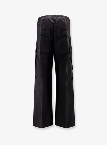 Drkshdw Double Cargo Jumbo Organic Cotton Trousers