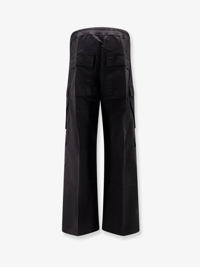 Drkshdw Double Cargo Jumbo Organic Cotton Trousers