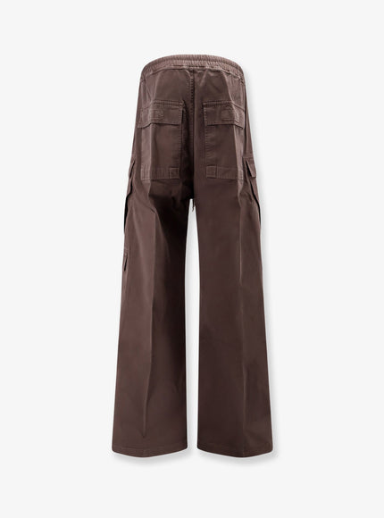 Drkshdw Double Cargo Jumbo Organic Cotton Trousers