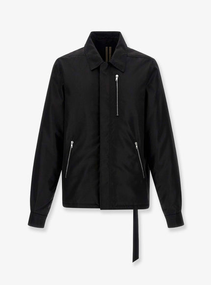 Drkshdw Recycled Nylon Jacket With Padding Black