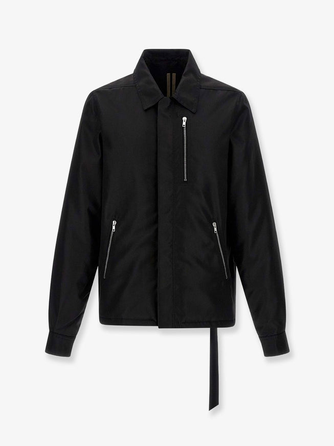 Drkshdw Recycled Nylon Jacket With Padding Black