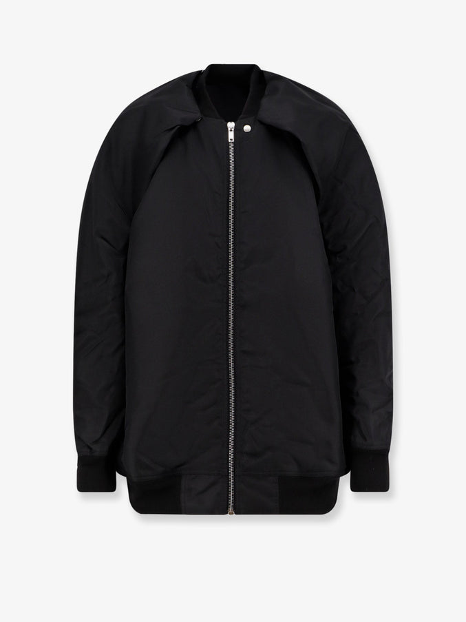 Drkshdw Convertible Jumbo Peter Flight Recycled Nylon Jacket Black