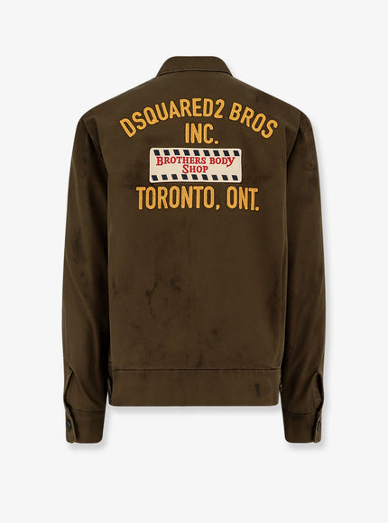 Dsquared2 Dsquared2 Bros Cotton Padded Jacket