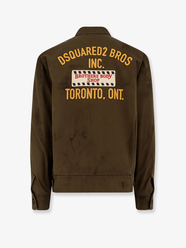 Dsquared2 Dsquared2 Bros Cotton Padded Jacket