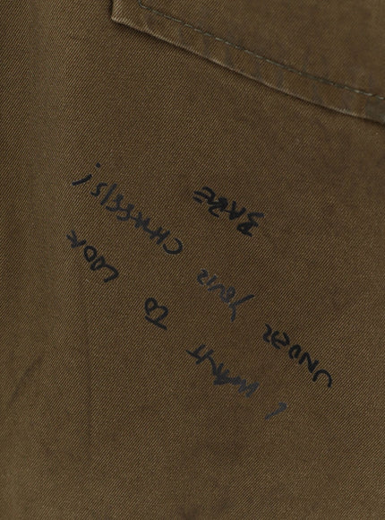 Dsquared2 Dsquared2 Bros Cotton Padded Jacket