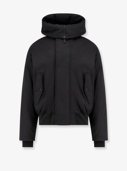 Dsquared2 Techno Down Bomber Nylon Jacket Black