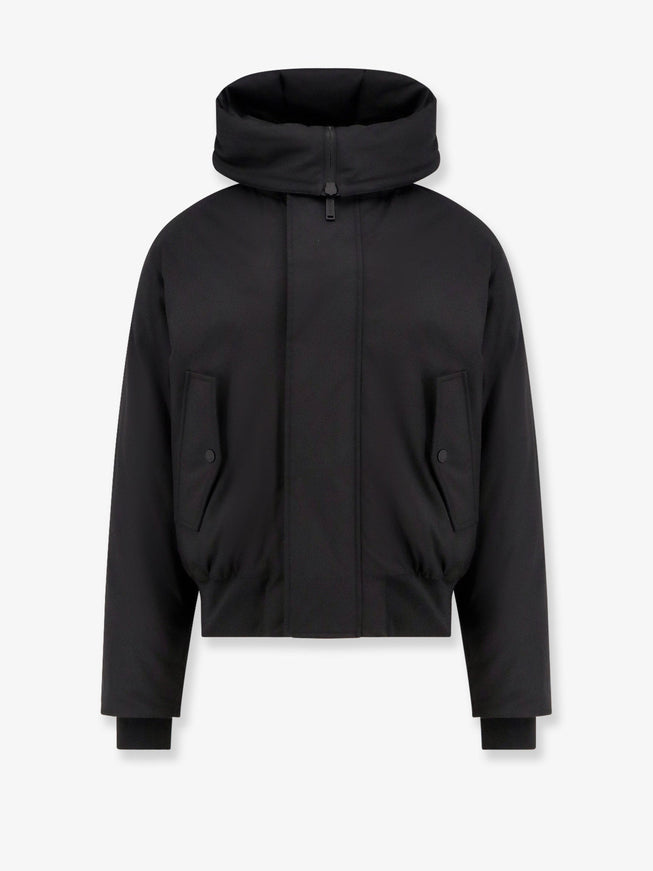 Dsquared2 Techno Down Bomber Nylon Jacket Black