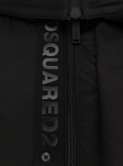 Dsquared2 Techno Down Bomber Nylon Jacket