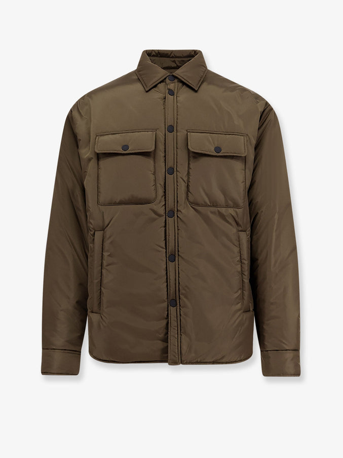 Dsquared2 Padded Nylon Jacket Military Green