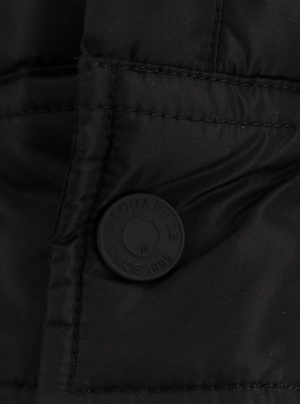 Dsquared2 Padded Nylon Jacket