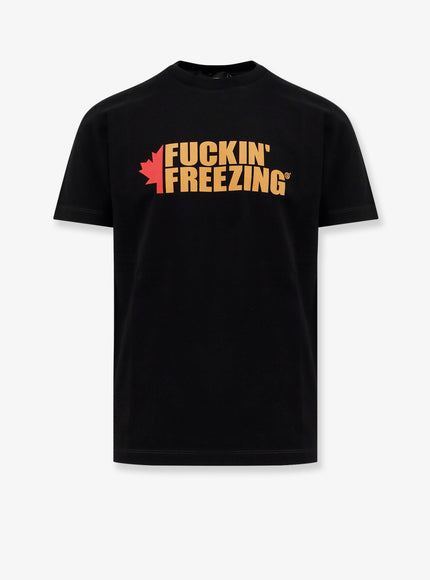 Dsquared2 Cool Fit Cotton T-Shirt Black