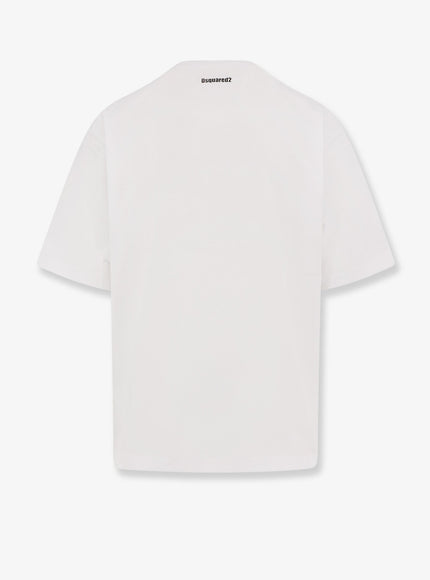 Dsquared2 Loose Fit Cotton T-Shirt