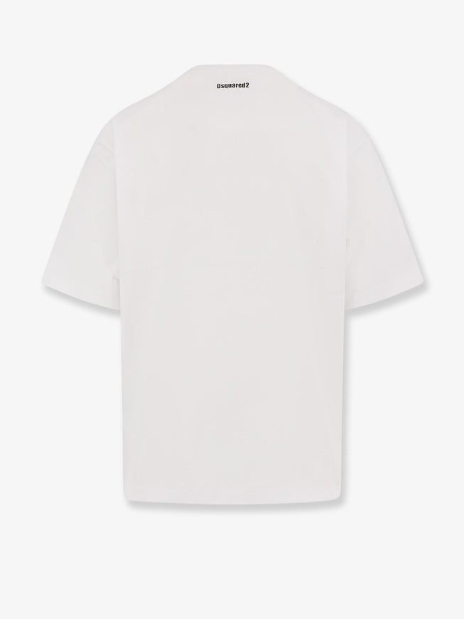 Dsquared2 Loose Fit Cotton T-Shirt