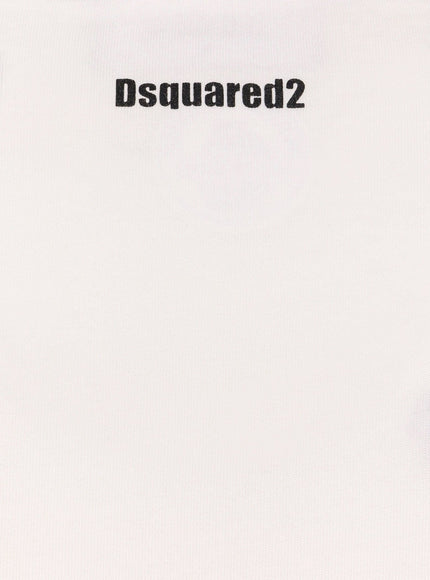 Dsquared2 Loose Fit Cotton T-Shirt