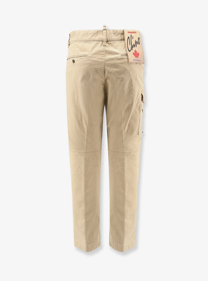 Dsquared2 Sexy Cargo Cotton Trousers
