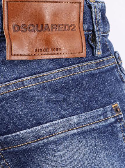 Dsquared2 Cool Guy Stretch Cotton Jeans