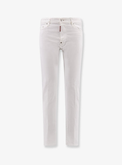 Dsquared2 Cool Guy Jean Denim Trousers White