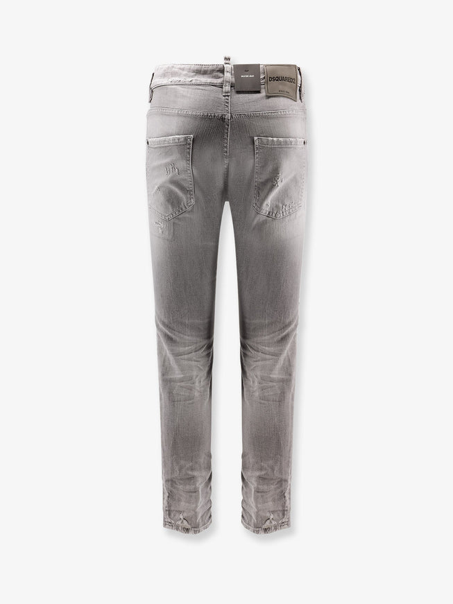 Dsquared2 Skater Jeans With Destroyed Effect