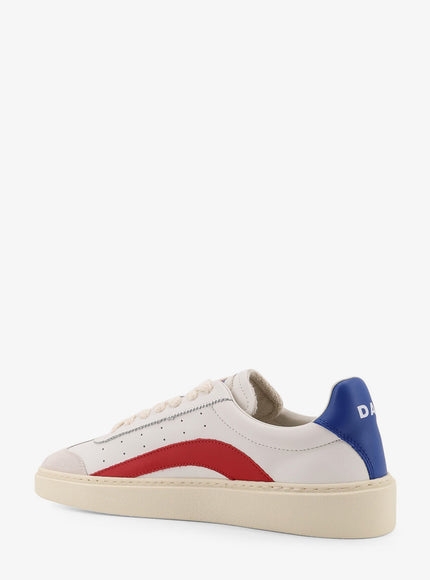 Dsquared2 Rider Leather Low-Top Sneakers