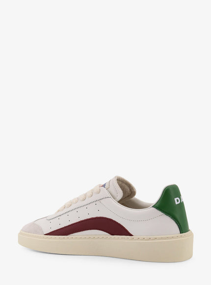 Dsquared2 Rider Leather Low-Top Sneakers