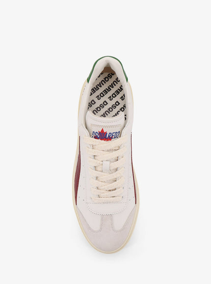 Dsquared2 Rider Leather Low-Top Sneakers
