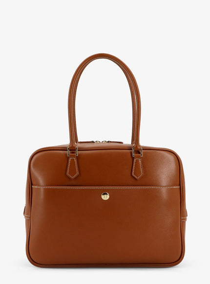 Dunst Classic Leather Shoulder Bag