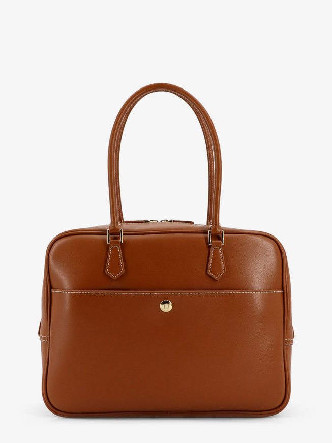 Dunst Classic Leather Shoulder Bag