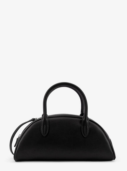 Dunst Classic Bowling Leather Shoulder Bag Uni Nero