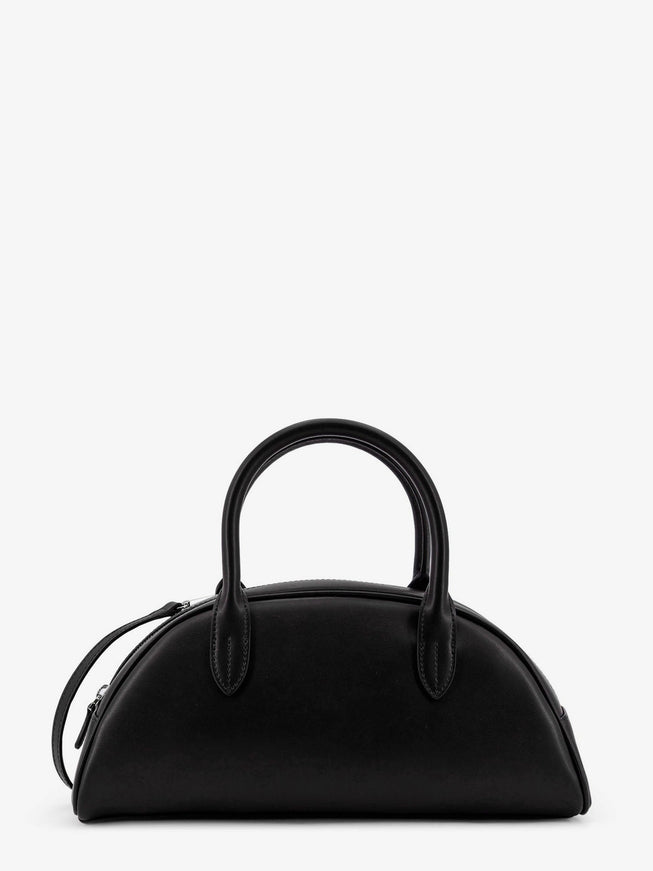 Dunst Classic Bowling Leather Shoulder Bag Uni Nero