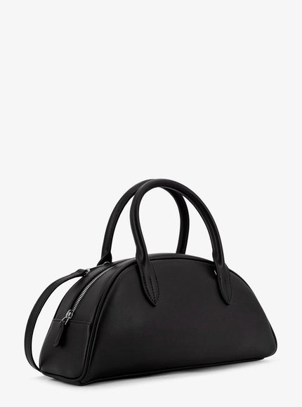 Dunst Classic Bowling Leather Shoulder Bag