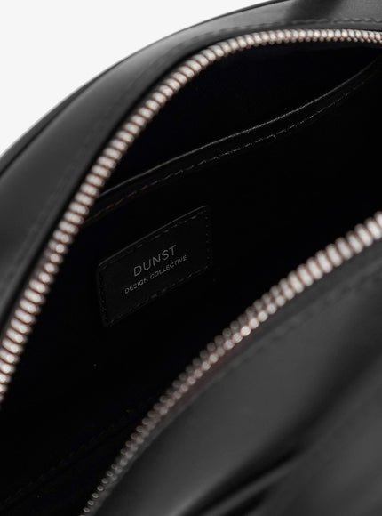 Dunst Classic Bowling Leather Shoulder Bag