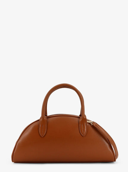 Dunst Classic Bowling Leather Shoulder Bag