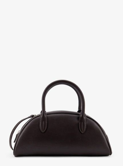 Dunst Classic Bowling Leather Shoulder Bag Uni Marrone