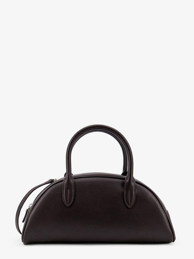 Dunst Classic Bowling Leather Shoulder Bag Uni Marrone