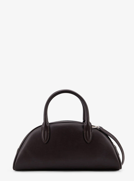 Dunst Classic Bowling Leather Shoulder Bag