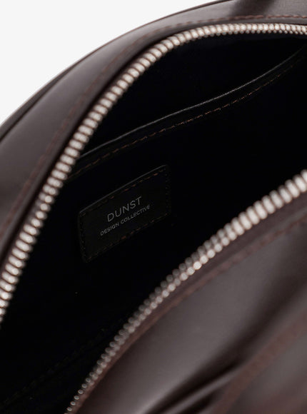Dunst Classic Bowling Leather Shoulder Bag
