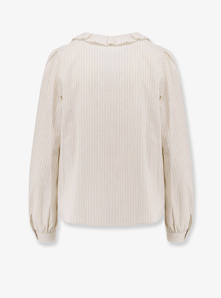 Dunst Vintage Striped Cotton Shirt