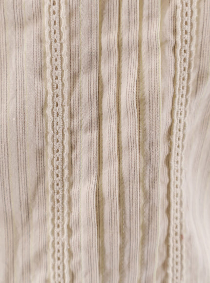 Dunst Vintage Striped Cotton Shirt