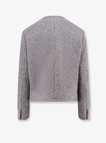 Dunst Mélange Wool And Alpaca Blazer