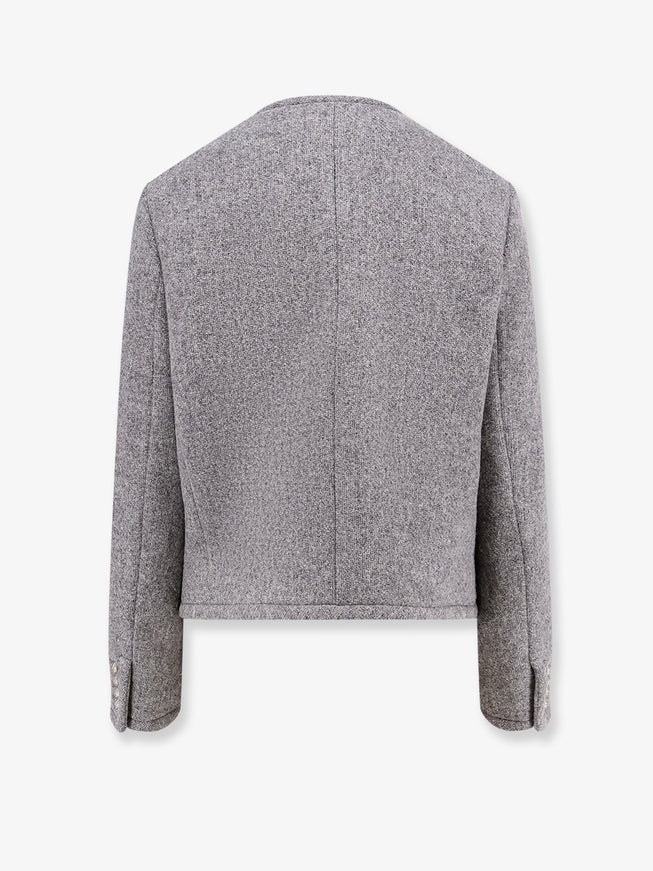 Dunst Mélange Wool And Alpaca Blazer