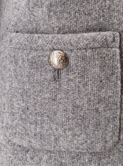 Dunst Mélange Wool And Alpaca Blazer