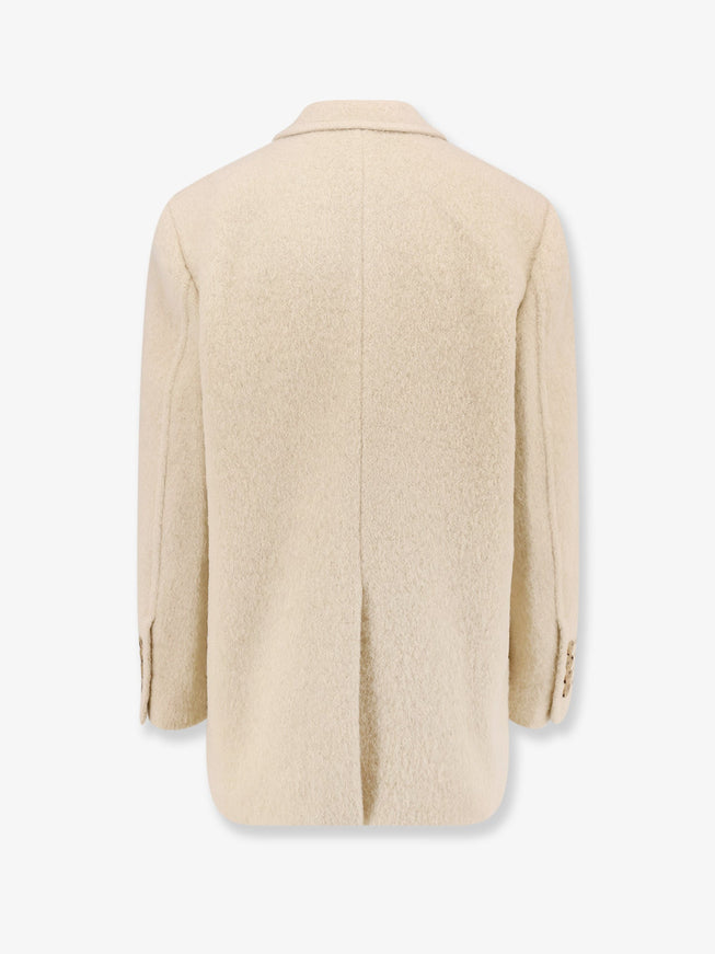 Dunst Unisex Wool And Alpaca Coat/Blazer