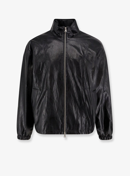 Dunst Unisex Vegan Leather Jacket Nero