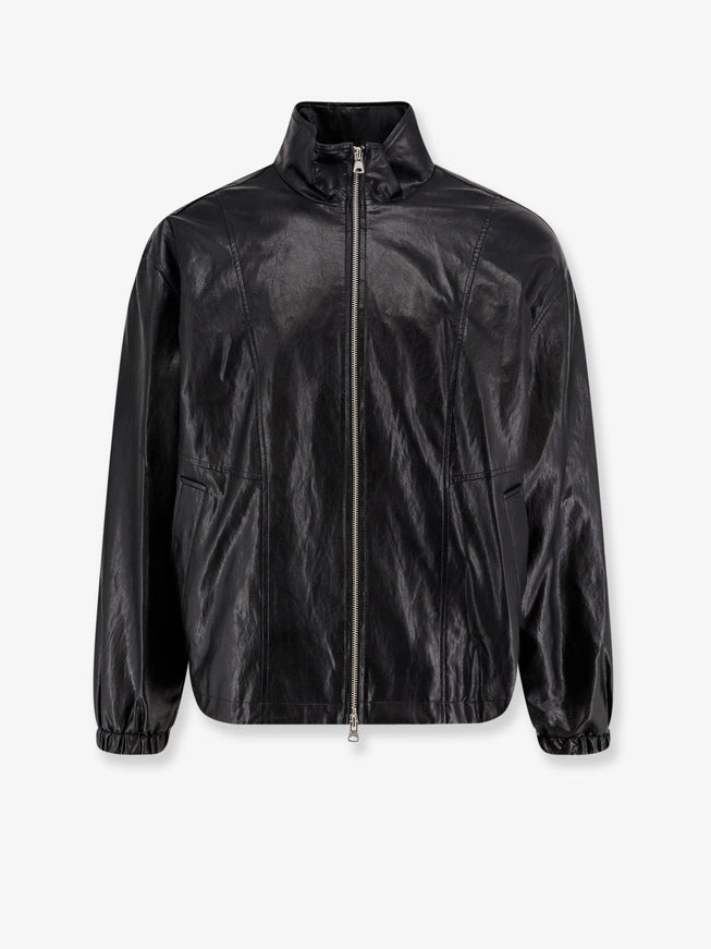 Dunst Unisex Vegan Leather Jacket Nero