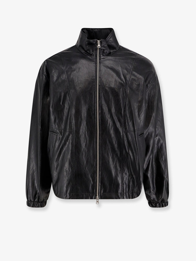 Dunst Unisex Vegan Leather Jacket Nero