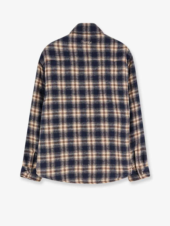 Dunst Madras Pattern Flannel Jacket