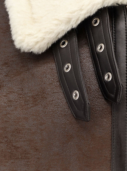 Dunst Unisex Eco-Shearling Jacket