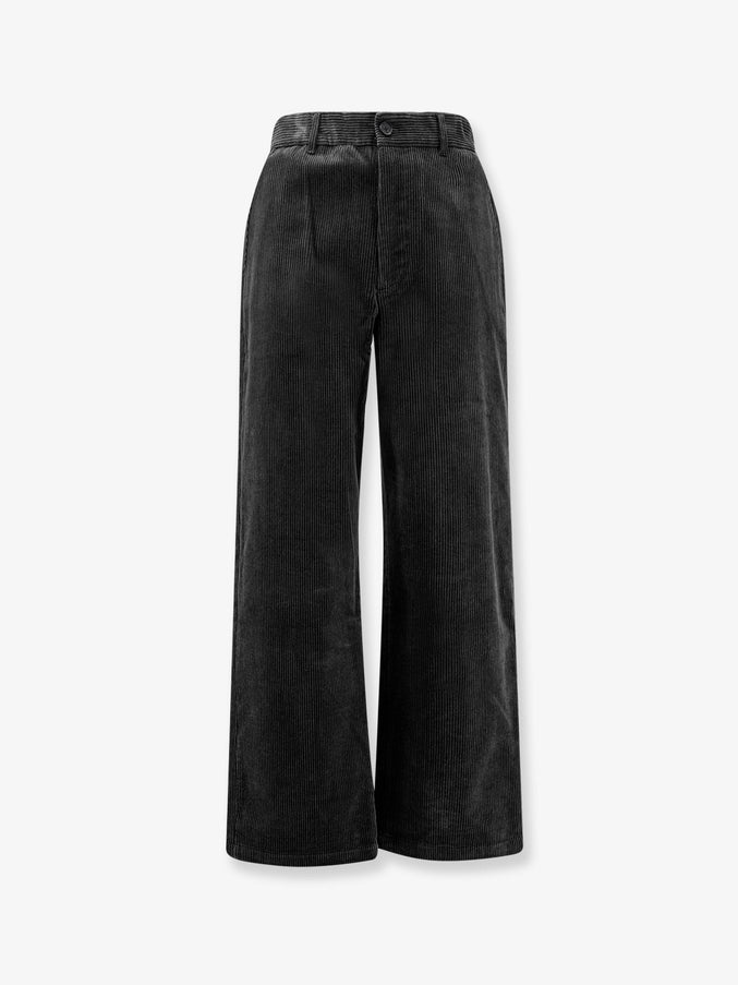 Dunst Corduroy Trousers Black